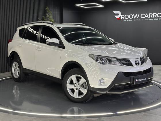 TOYOTA RAV4 2.4 4X2 16V GASOLINA 4P AUTOMÁTICO
